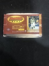 1996-97 Bowmans Best Basketball Pack Box - No Packs 🔥 Empty Box Kobe Bryant Rc