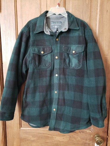 MAXXSEL Outerwear Flannel Shirt Barn 