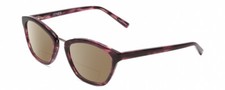 Jones NY J766 Cateye Polarized BI-FOCAL Sunglasses Purple Crystal Tortoise 52 mm