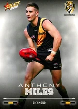 2016 Richmond Tigers AFL Select Footy Stars Card - Anthony Miles