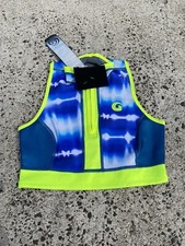 NWT GlideSoul Swimwear Top 0.5 mm Neoprene XS