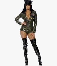 Forplay Highly Classified Costume