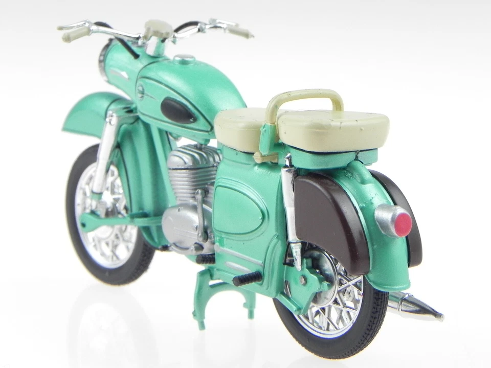Mz Es 250 DDR Ostalgie Motorrad Modell Atlas 1:24 - Bild 3 von 4