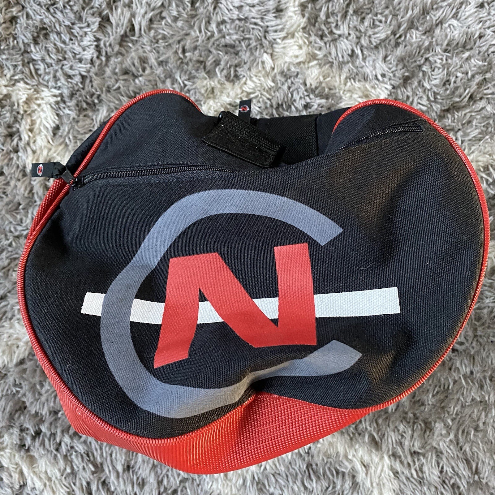Vintage Nautica Competition Spell Out Duffle Bag Tote Bag Good