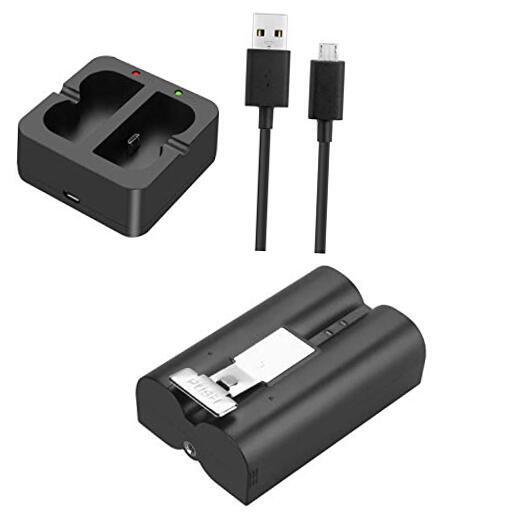 2021 Rechargeable Battery & Charger Station - 1 Pack Included-image