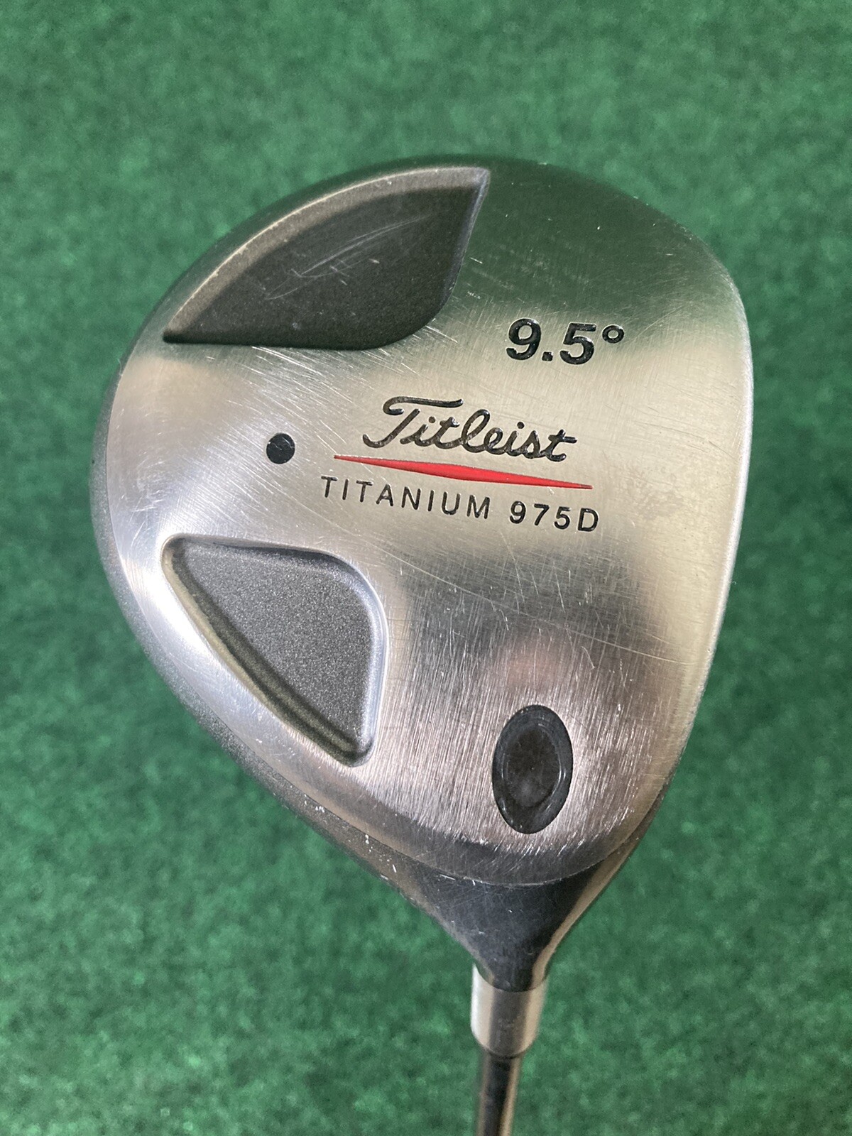 タイトリスト975Dチタン9.5ヘッドのみ! タイトリスト975Dチタン9.5ヘッドのみ!