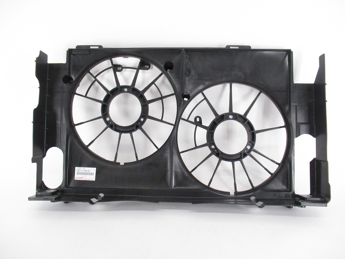 Genuine Toyota 16711-36151 Radiator Fan Shroud Fan | OEM | 1 Year