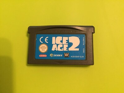 Ice Age 2 - Jetzt taut's (Nintendo Game Boy Advance, 2006)