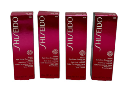 Shiseido Sheer Eye Zone Corrector (3.8mL / .14oz) NEW YOU PICK
