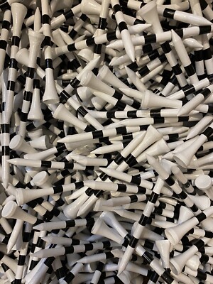 New 3 1/4'' Wood Epik Black Stripe Golf Tees 3.25'' Wholesale