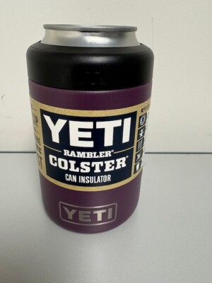 Nordic Purple YETI® 12oz Can Colster® - Authentic - Brand New