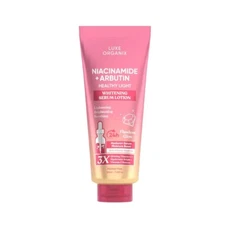 Luxe Organix Niacinamide + Arbutin Healthy Light Whitening Serum Lotion 350ml