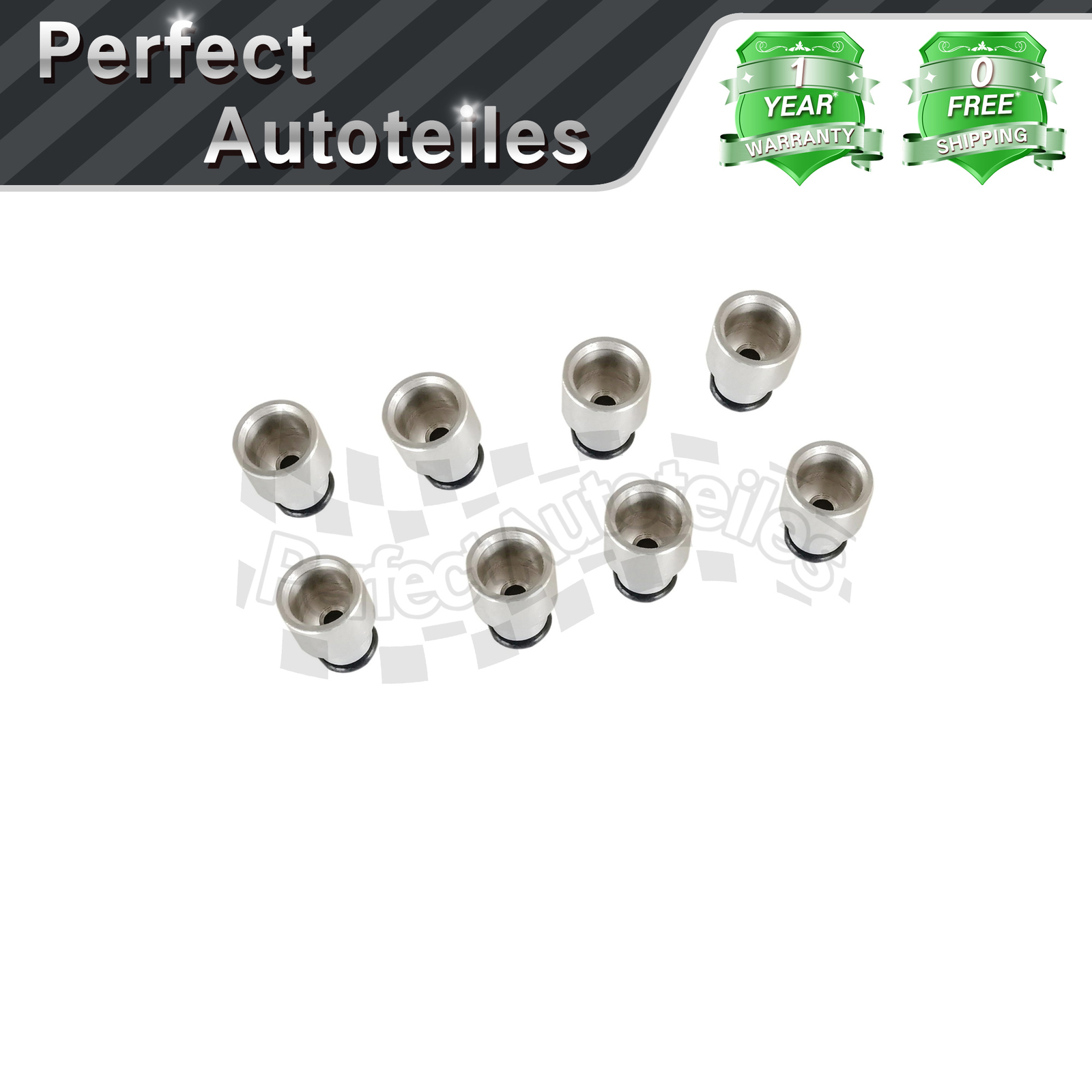 Fuel Injector Spacer Adapter .60 Shorty Truck 4.8 5.3 6.0 to LS1 LS6