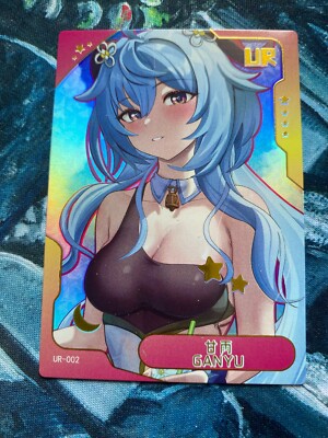 Senpai Goddess Haven - Sexy Waifu Karte - UR