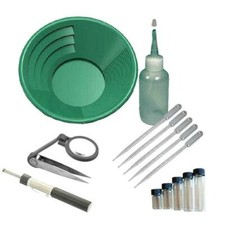 GK2 14" Green Gold Pan Panning Kit SPECIAL PRICE         