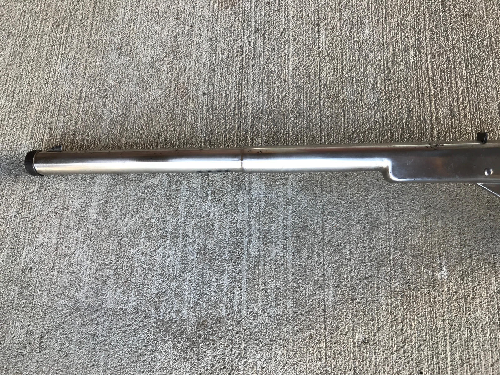 Vintage 1st Variation Nickel Plated Daisy No. 102 Model 36, 10236, BB