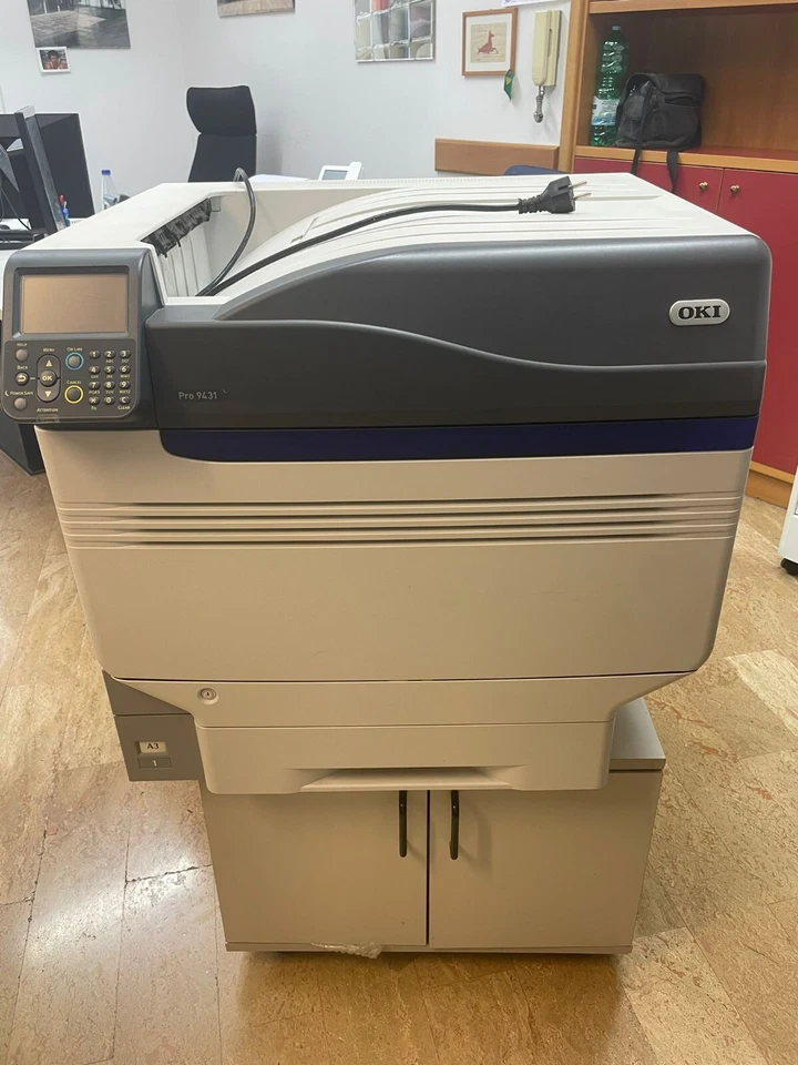 OKI PRO 9431dn A4/A3 stampante LED a colori - Immagine 2 di 3