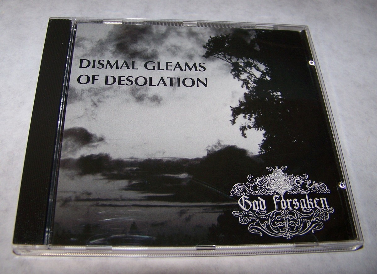 GOD FORSAKEN - Dismal Gleams of 〜 God Forsaken – Dismal Gleams Of Desolation – Cassette (Album