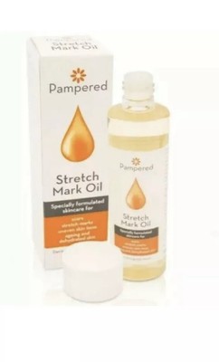 pampered stretch mark oil
