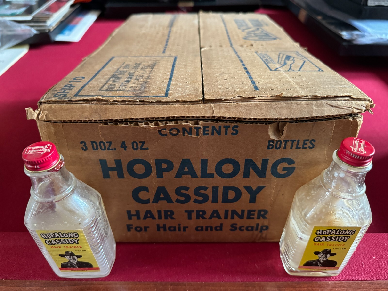 W/ Original Box  Scarce/vintage