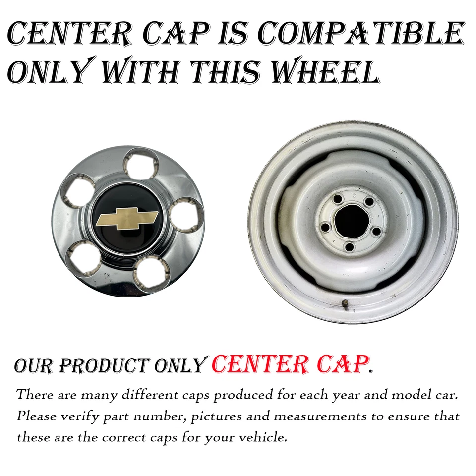 Tapa central para Chevy Express Suburban 1500 Tahoe OEM 1996-2000 46249 8030 Foto 2 de 4