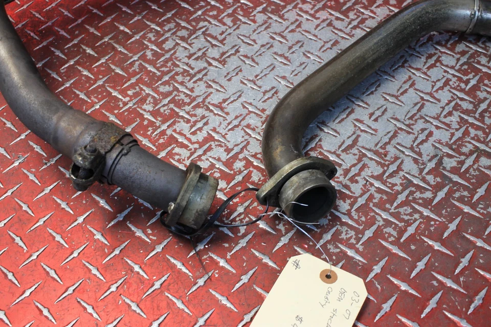 2003 - 2007 SUZUKI SV650 OEM STOCK HEADER EXHAUST SEE DESC SV1 - Image 2 of 4