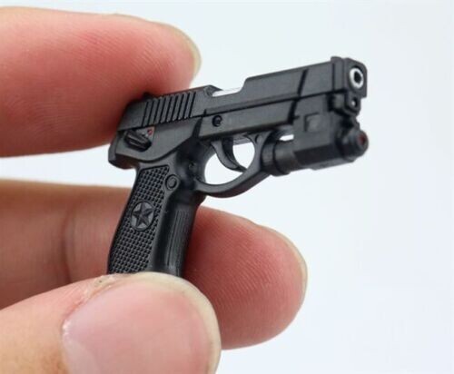 1/6 Semi-automatic QSZ92 Pistol Hand Gun Weapon Model For 12in Action Figure - Picture 3 of 15