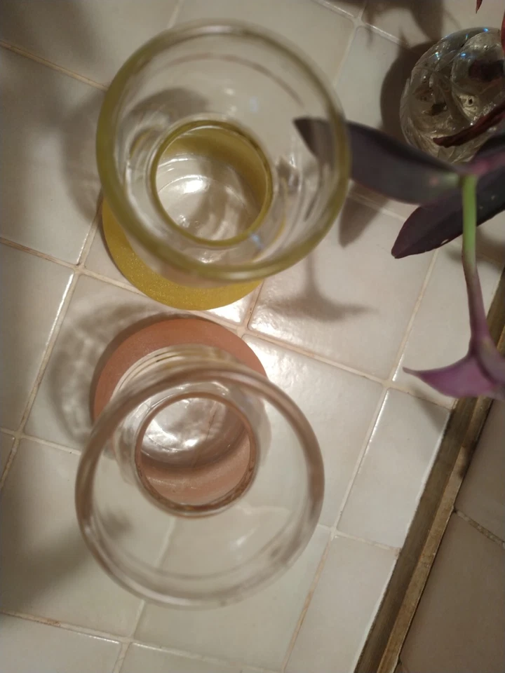 Vase à bulbe Ancien - Photo 4/4