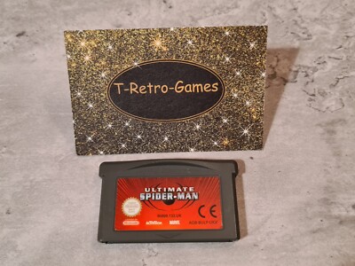 Nintendo Game Boy Advance Ultimate Spider-Man Modul UKV