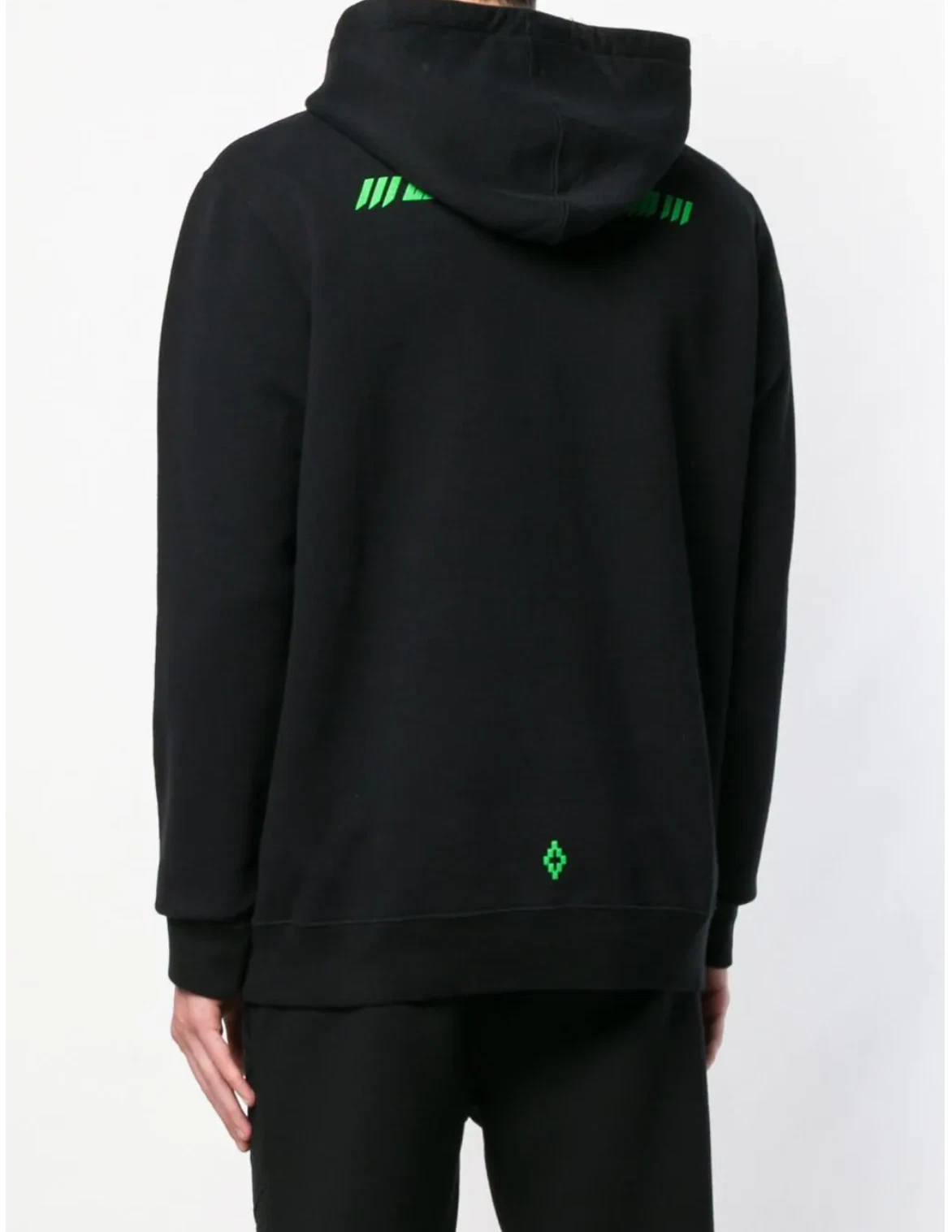 AUTHENTIC Marcelo Burlon County of Milan Men’s Bat Hoodie Multi Prints Size L