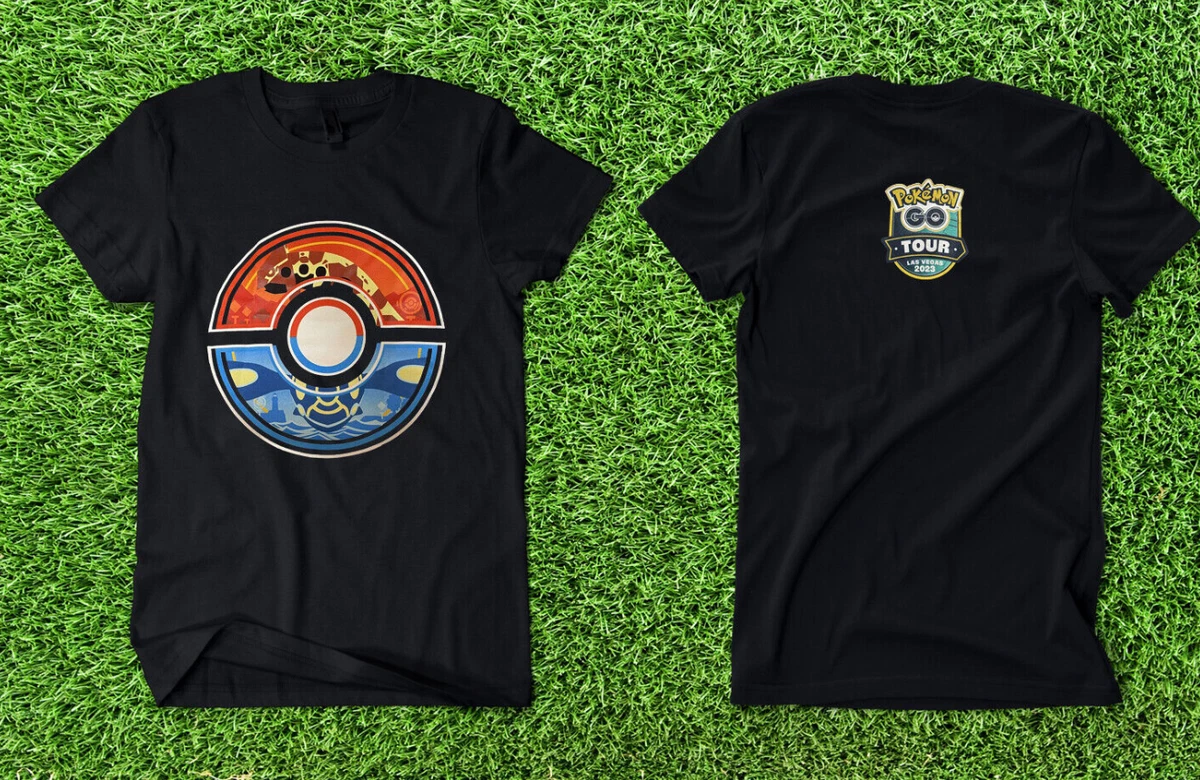T shirt pokemon go hot sale