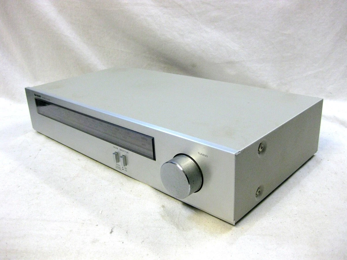 SHARP ST-15X AM FM Stereo Tuner with 5 DIN Plug (Made in Japan)