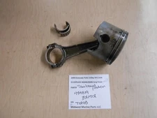 439819 321712 Evinrude 1999 115hp Ficht E115FPLEEC starboard piston & rod T124B