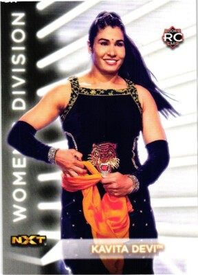 Kavita Devi 2017 Topps NXT Wrestling Card
