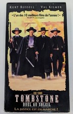 Tombstone - Duel au Soleil VHS 1993 - NTSC - French - VG/G Tested 