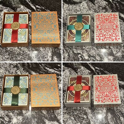 Nouveau & Bourgogne GRAN RESERVIA + UC Playing Cards Set by Bona Fide | RARE