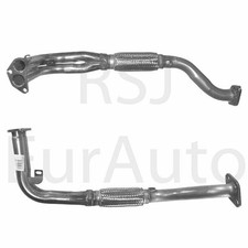 Tube d'échappement Hyundai ACCENT