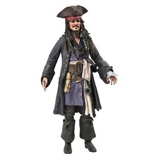 Pirates of the Caribbean Jack Sparrow 7 Inch ...