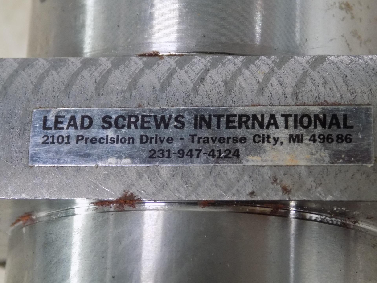 LEAD SCREWS INTERNATIONAL BALL SCREW 1778 eBay