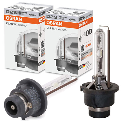 2x OSRAM D2S CLASSIC LINE XENARC XENON 66240 CLC 35W