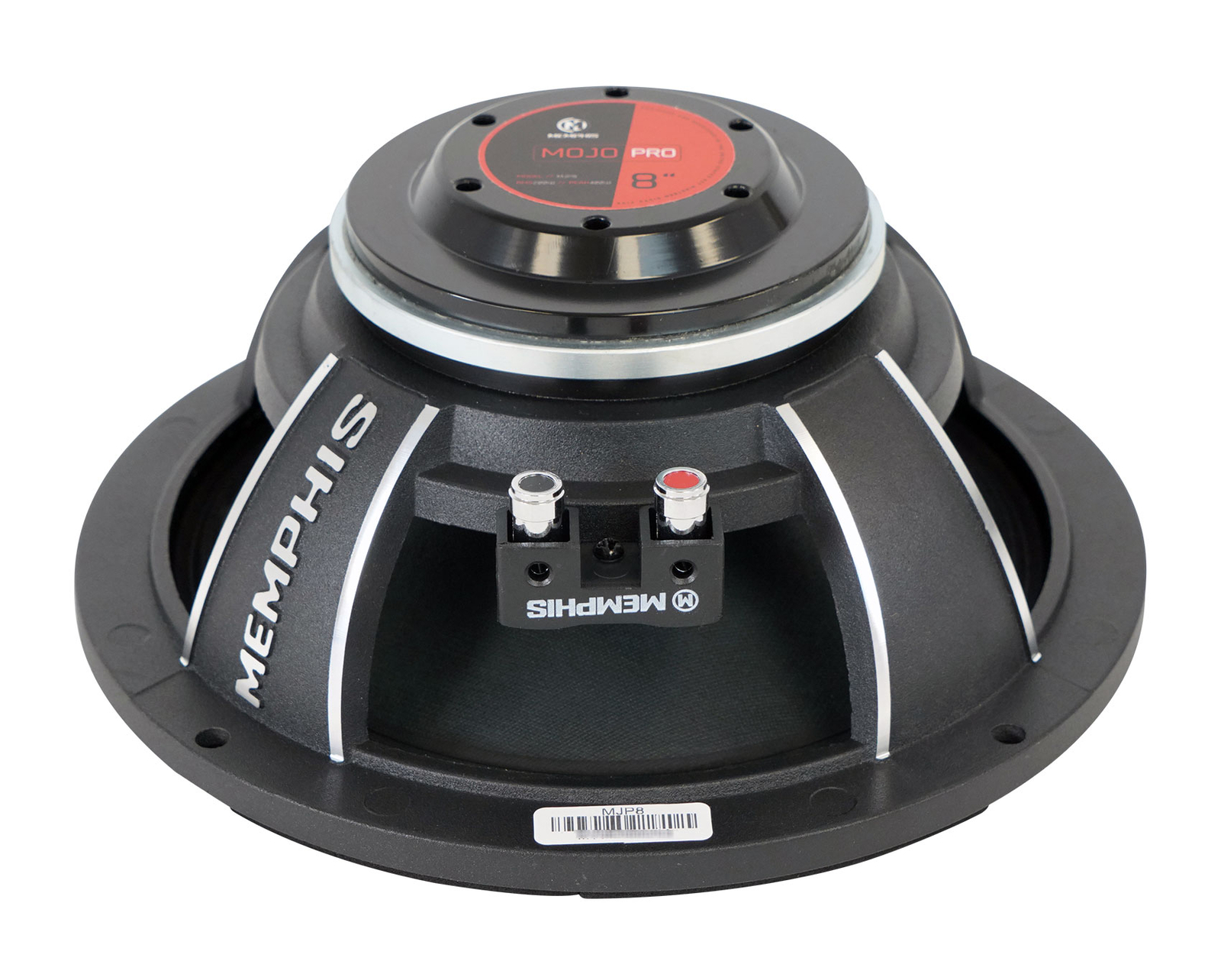 2 Автомобильныеморские динамики среднего диапазона Memphis MJP8 MOJO Pro мощностью 400 Вт Neo 8 7-полосный эквалайзер