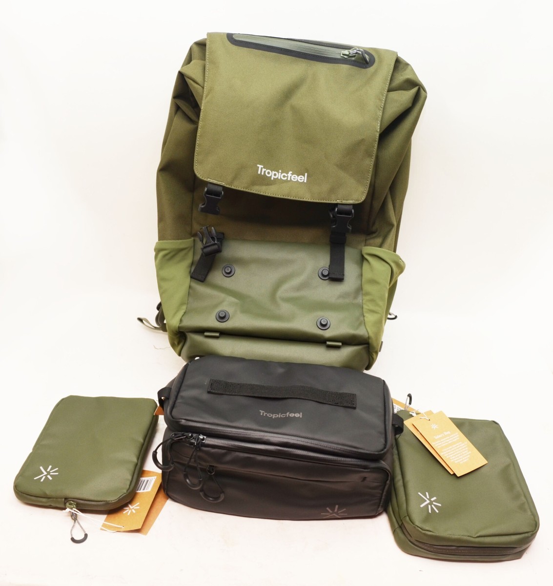 Tropicfeel Shell Backpack 3点セット Shell Backpack | Tropicfeel