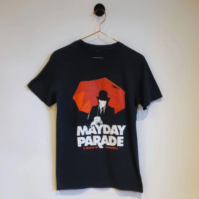 Vintage Mayday Parade Band Short Sleeve Black Size S To 4XL Shirt