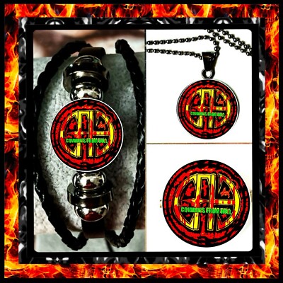 PANTERA   COWBOYS FROM HELL   SET OF THREE   BRACELET NECKLACE PIN