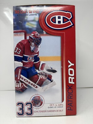 Mcfarlane NHL Patrick Roy Montreal Canadiens (Red) Jersey 12