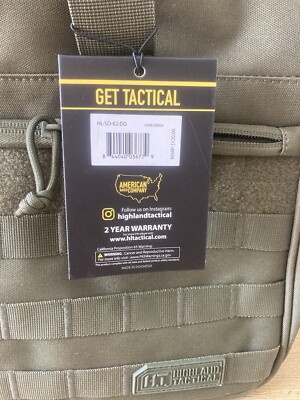 Highland Tactical Duffel Bag Squad 1.0 Heavy Duty Outdoor Military