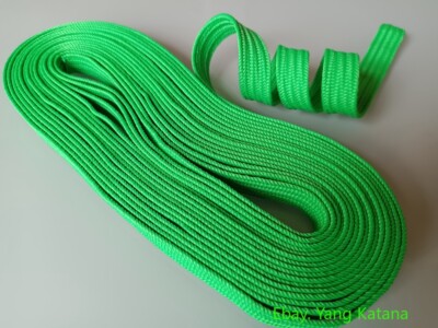 Nuovo Di Alta Qualà O Sageo Corda Corda Avvolgente Manico Fodero Per Spada Giapponese Samurai Katana Tachi Tanto Wakizashi Nodachi - Foto 10