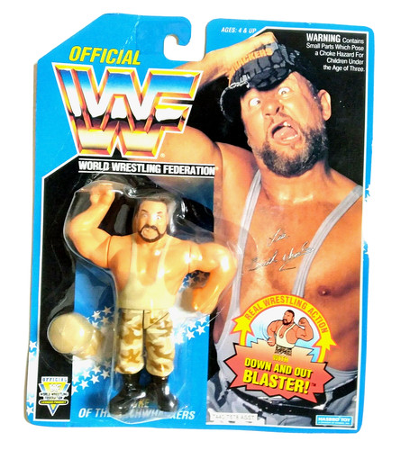 Hasbro Official WWF Luke Bushwhacker Action Figure...