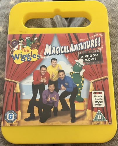 THE WIGGLES MAGICAL ADVENTURE DVD A WIGGLY MOVIE OOP RARE CHILDRENS SONGS MUSIC - Picture 1 of 2