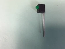 1,000 NEW LEDTRONICS PC120TG4 GREEN T1 (3mm) Right-Angle 0.20" Centerline 